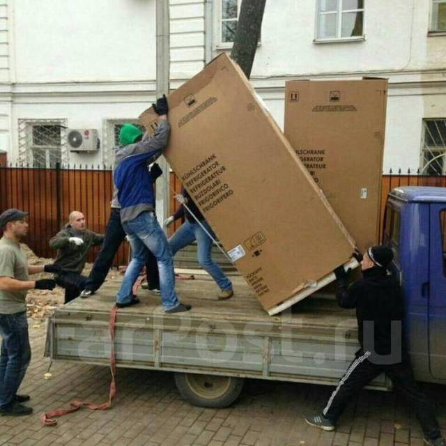Переезд-Квартиры, Офиса. Перевозка Мебели. Фургоны. Грузчики. Вывоз ...