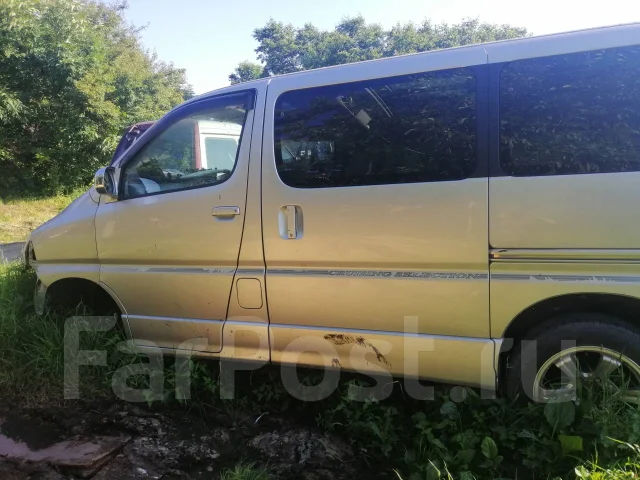Toyota Granvia. 5VZ ����