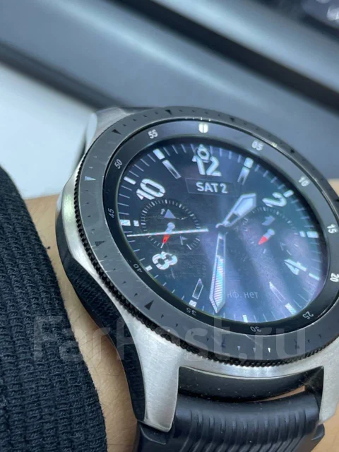 Samsung Galaxy Watch. GPS, NFC, IP68 ����