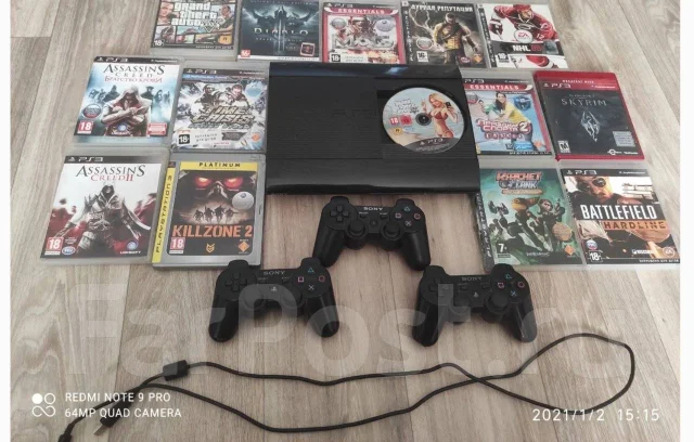 Sony PlayStation 3 Super Slim ����