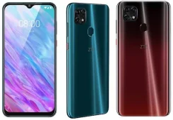 ZTE Blade 20 Smart. �����, �������, �������, ������, 4G LTE, Dual-SIM, NFC ����