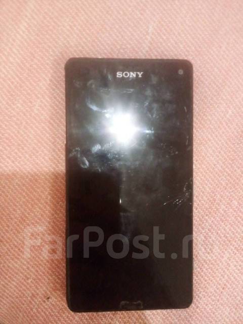 Телефон б/у на запчасти sony experia mini - Запчасти во Владивостоке