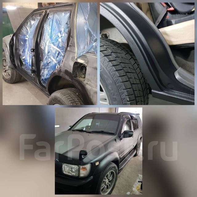 Переварка порогов газель