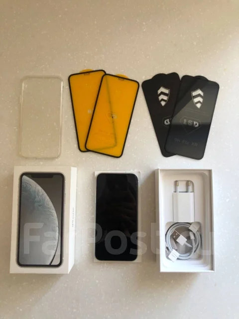 Apple iPhone Xr. �/�, �����, 4G LTE, NFC ����