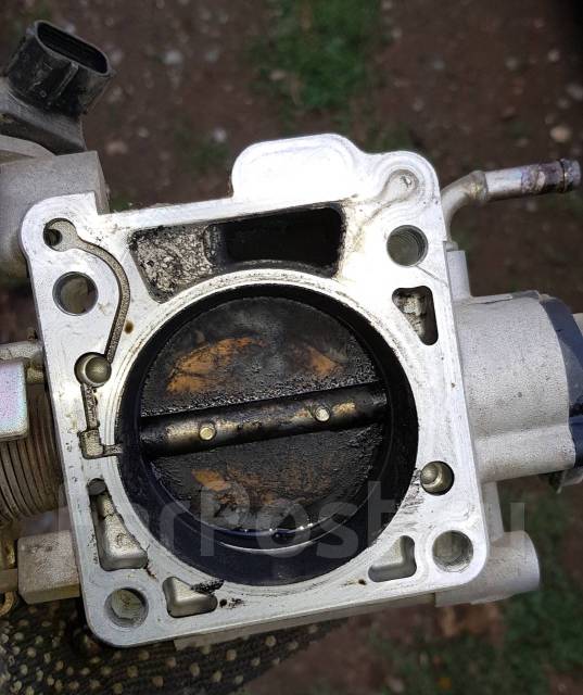 Чистка дросельной заслонки, датчика х. х. Инжектора. Датчики кислорода ...