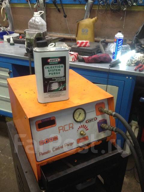 Чистка дросельной заслонки, датчика х. х. Инжектора. Датчики кислорода ...