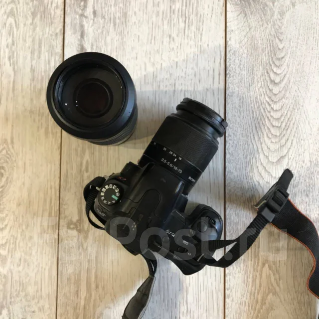 Sony Alpha DSLR-A200 ����