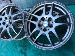 Hot Stuff Cross Speed Cyber-5. 6.0x15", 5x100, ET43 ����