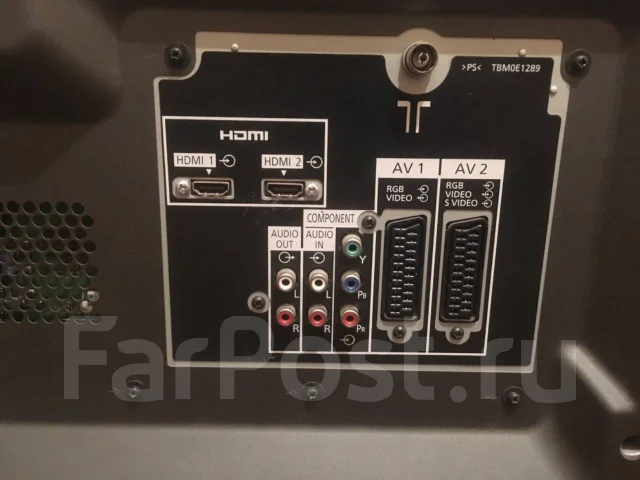 Panasonic Viera TH-R50PV8. ������ ����