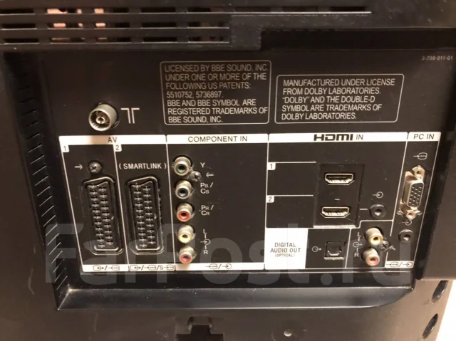 Sony KDL-37V4500. LCD (��) ����
