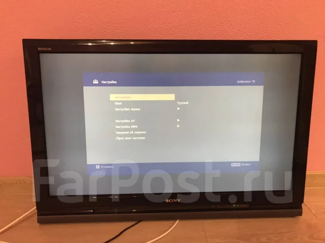 Sony KDL-37V4500. LCD (��) ����