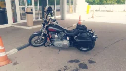 Harley-Davidson Dyna Super Glide. 1 600����. ��., ��������, ���, � �������� ����