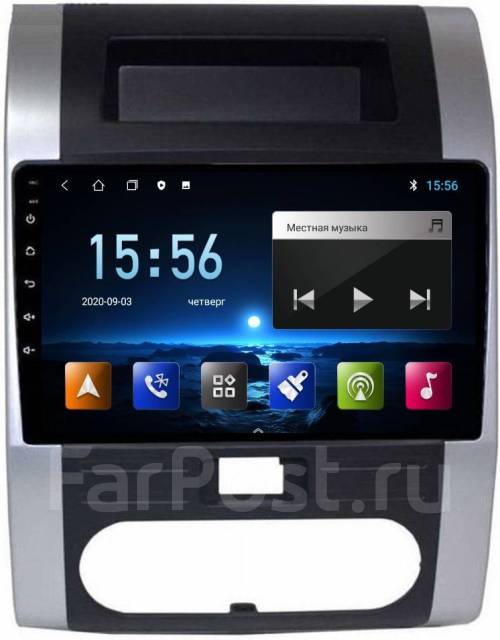 Штатная магнитола Nissan X-Trail T31 Android 10 2+16Gb, другой, новый ...