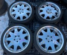 Amistad. 8.5/9.5x19", 5x114.3, ET37/44 