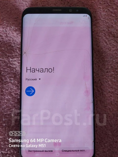 Samsung Galaxy S8+. �/�, �����������, 4G LTE ����