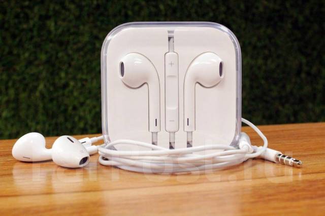 Картинки наушники apple earpods