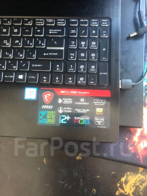 MSI GS63 7RD Stealth. ��� 16 ��, WiFi: 1, Bluetooth: 1 ����