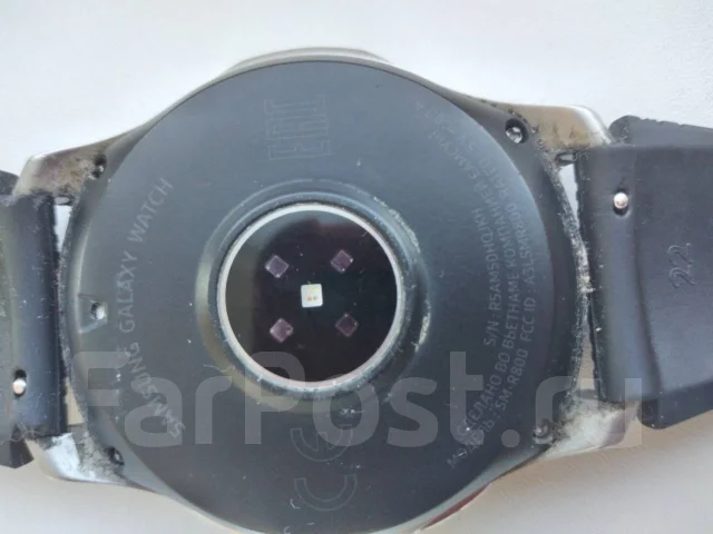Samsung Galaxy Watch. GPS, NFC, IP68 ����