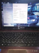 Asus K53S. 15.6", 2,2����, ��� 6 ��, ���� 480���, WiFi, Bluetooth, ����������� �� 3��. ����