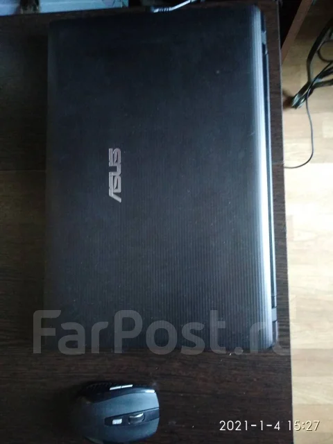 Asus K53S. 15.6", 2,2����, ��� 6 ��, ���� 480���, WiFi: 1, Bluetooth: 1, ����������� �� 3��. ����