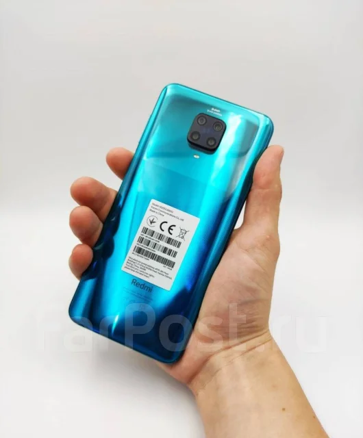 Xiaomi Redmi Note 9 Pro. �����, �������, 4G LTE, Dual-SIM, NFC ����
