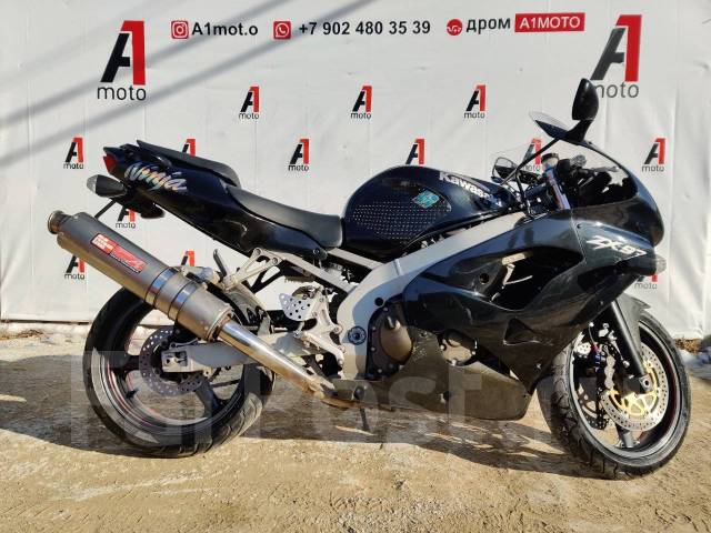 まとめ Kawasaki Ninja ZX-9R, 1998, 900 куб. см. 4х тактный, без пробега