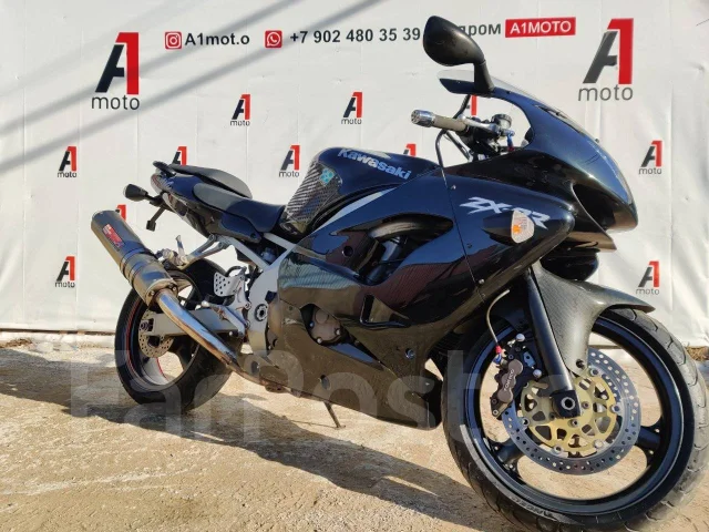 Kawasaki Ninja ZX-9R, 1998, 900 куб. см. 4х тактный, без пробега