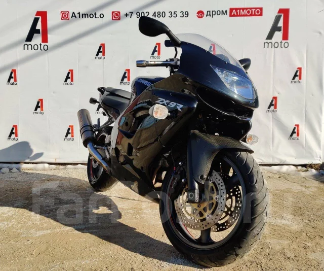 Kawasaki Ninja ZX-9R, 1998, 900 куб. см. 4х тактный, без пробега