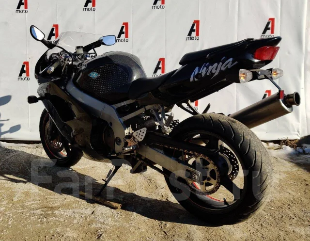 Kawasaki Ninja ZX-9R, 1998, 900 куб. см. 4х тактный, без пробега