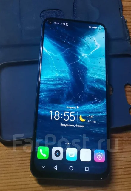 Honor View 20. �/�, �����, NFC ����