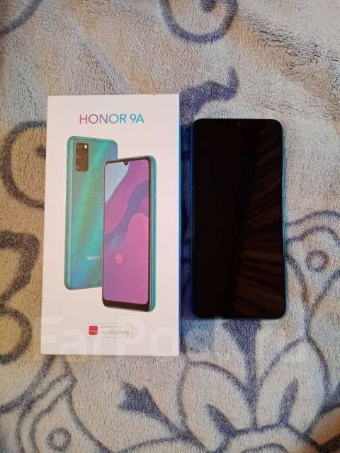 Honor 9A. �/�, �����, 4G LTE, Dual-SIM, NFC ����