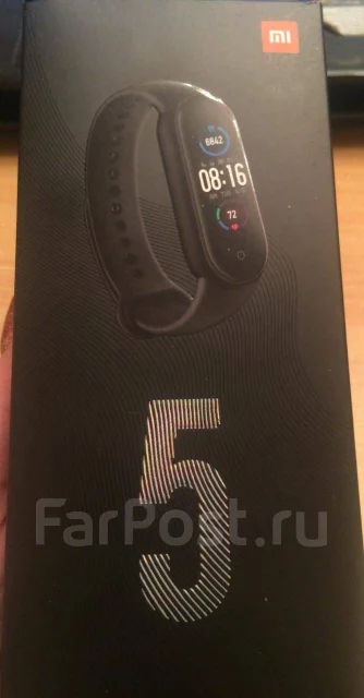 Xiaomi Mi Band 5 ����