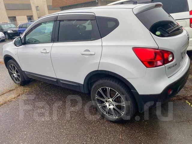 Nissan Dualis. KNJ10, MR20DE ����