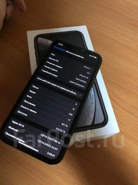 Apple iPhone Xr. �/�, ������, 3G, 4G LTE, ����������, NFC ����