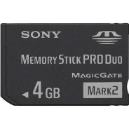 Memory Stick PRO Duo. 4���, ��������� Memory Stick PRO Duo ����