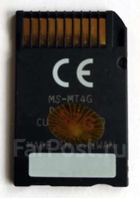 Memory Stick PRO Duo. 4���, ��������� Memory Stick PRO Duo ����