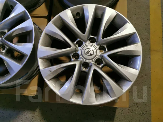 ������ ����� GX 460 Lexus 460. 7.5x18", 6x139.7, ET25, �� 106,1���. ����