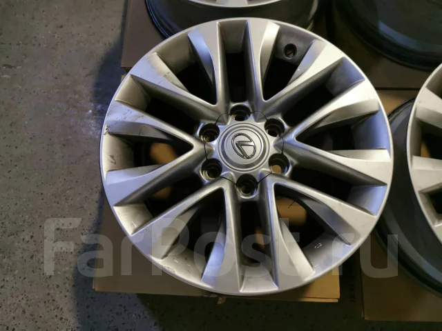 ������ ����� GX 460 Lexus 460. 7.5x18", 6x139.7, ET25, �� 106,1���. ����