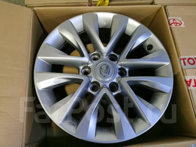 ������ ����� GX 460 Lexus 460. 7.5x18", 6x139.7, ET25, �� 106,1���. ����