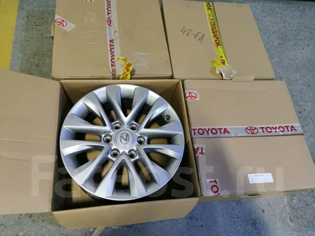 ������ ����� GX 460 Lexus 460. 7.5x18", 6x139.7, ET25, �� 106,1���. ����