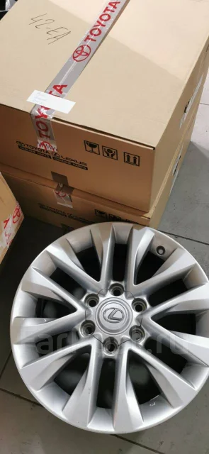 ������ ����� GX 460 Lexus 460. 7.5x18", 6x139.7, ET25, �� 106,1���. ����
