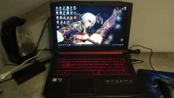 Acer Nitro 5 AN515-52. 15.6", 2,3����, ��� 12 ��, ���� 1 000���, WiFi: 1, Bluetooth: 1, ����������� �� 8��. ����
