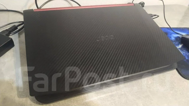 Acer Nitro 5 AN515-52. 15.6", 2,3����, ��� 12 ��, ���� 1 000���, WiFi: 1, Bluetooth: 1, ����������� �� 8��. ����