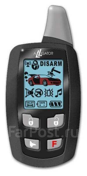 Брелок Alligator M-2200 / Alligator M-2000 Оригинал Б/У (Аллигатор), в ...