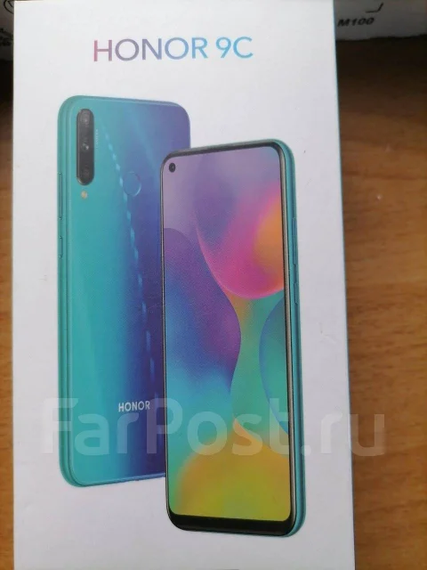 Honor 9C. �����, ������, 4G LTE ����