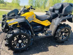 BRP Can-Am Outlander 800 X MR. ��������, ���� ���\���, � �������� ����