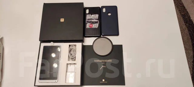 Xiaomi Mi Mix 2S. �/�, �����, 4G LTE, NFC ����