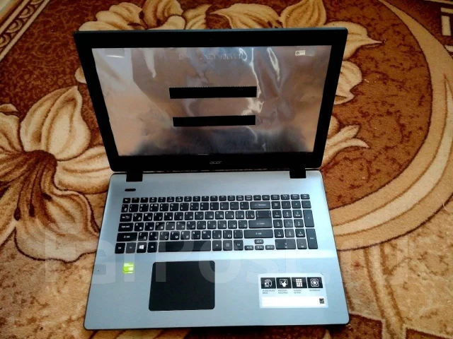 Acer Aspire E5-771G-379H. 17.3", WiFi: 1, Bluetooth: 1, ����������� �� 3��. ����