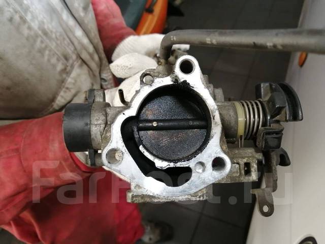 Чистка дросельной заслонки, датчика х. х. Инжектора. Датчики кислорода ...