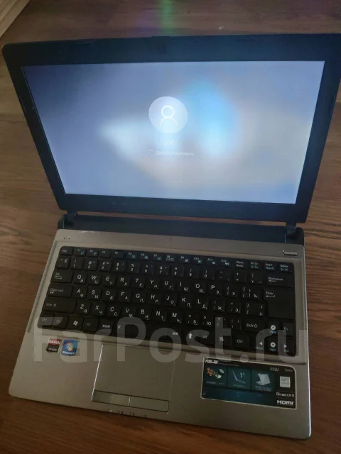 Asus U32U. 14.1", 1,7����, ��� 4 ��, ���� 128���, WiFi: 1, Bluetooth: 1, ����������� �� 1��. ����